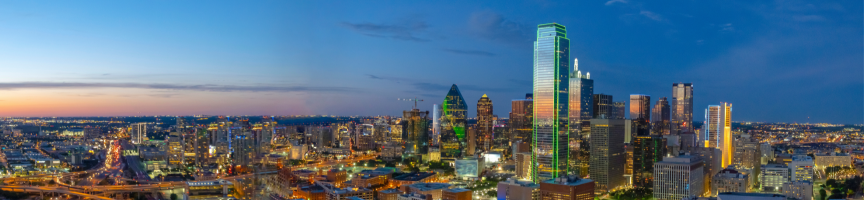 RESOLUT RE Commercial Real Estate Dallas Skyline