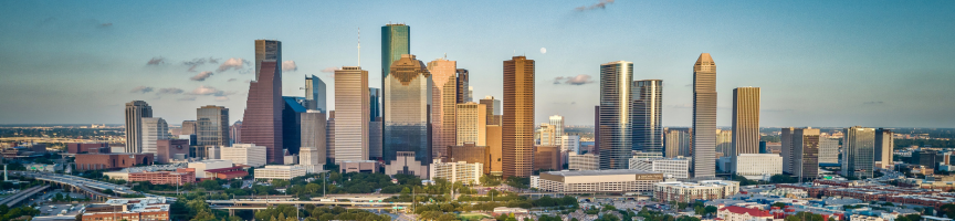 RESOLUT RE Commercial Real Estate Houston Texas Skyline