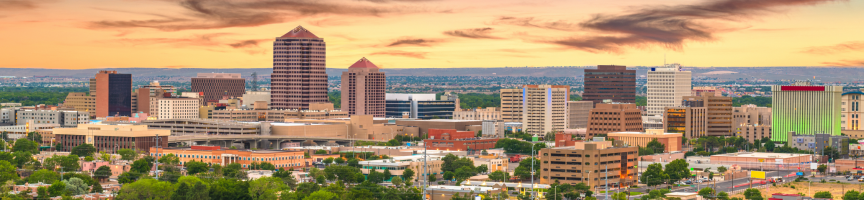 RESOLUT RE Commercial Real Estate Albuquerque New Mexico Skyline