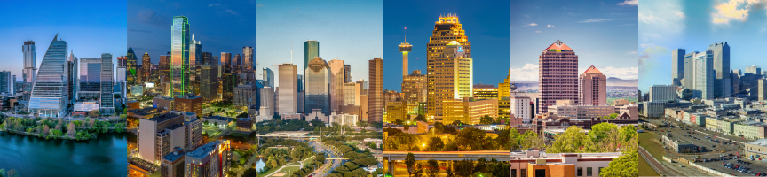 RESOLUT RE Commercial Real Estate Across the Nation Skylines