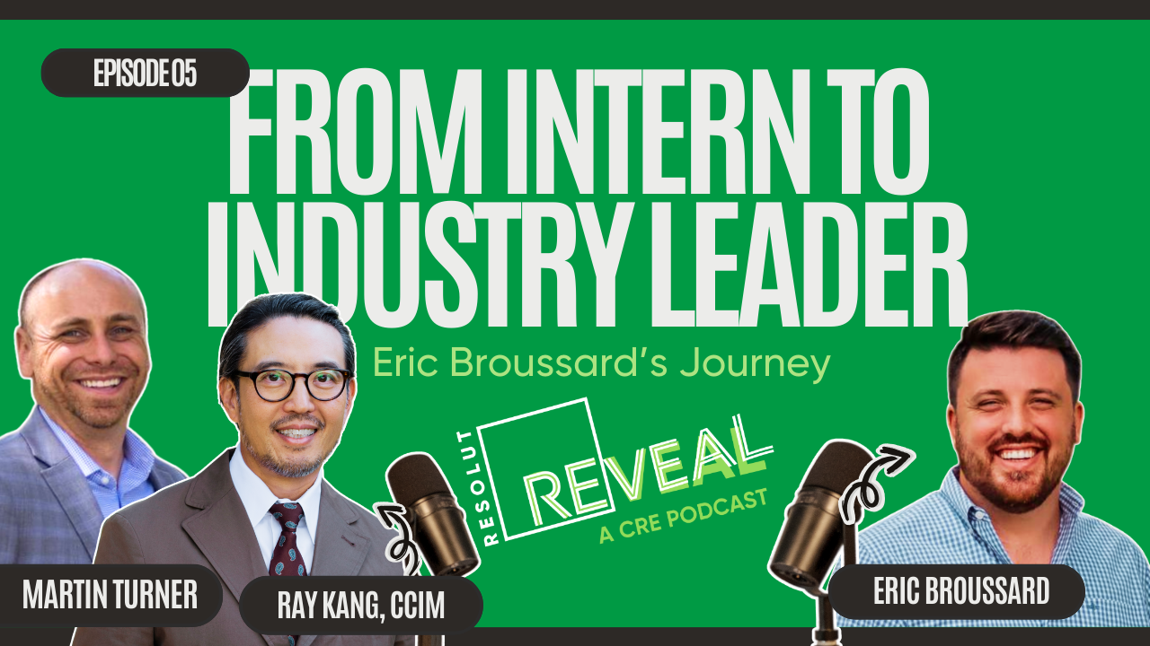 S01EP05: From Intern to Industry Leader: Eric Broussard
